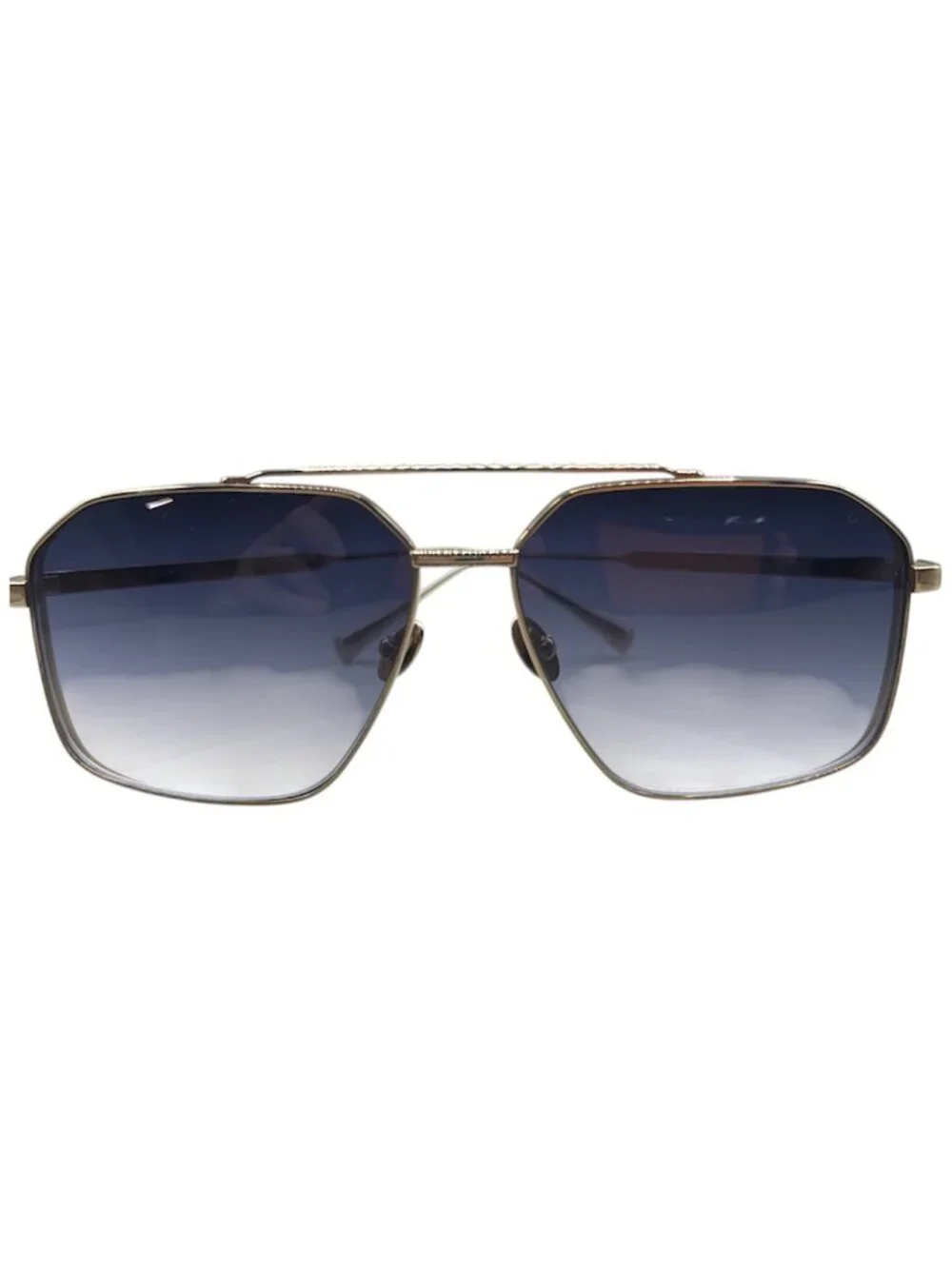 John Varvatos Men's Navigator/Aviator-Style Sunglasses, Gold (SJV563) - NWT